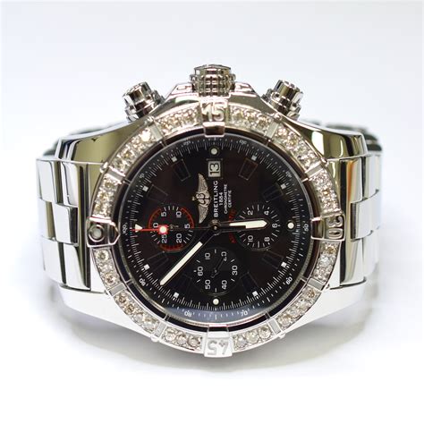 breitling super avenger 48mm|breitling super avenger with diamonds.